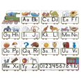 thumbnail image 1 of Roylco R4916 Roylco French-English Manuscript Alphabet Train 16 ft, 1 of 1