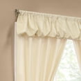 thumbnail image 2 of Commonwealth Prescott 5 Piece 84" Grommet Curtain Panel Set in Ivory, 2 of 3
