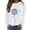 BA, variant on Hoodies for Women Womens Print O Neck Sweatshirt Round Neck Fit Pullover Tops Casual Long Sleeve Workout Shirts Loose Blouse S-XXL