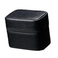 thumbnail image 1 of Caja de joyería para reloj Yuyangstore Estuche de Viaje negro Caja de almacenamiento de relojes, 1 of 8