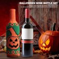 thumbnail image 1 of Decoración creativa para botellas, exquisita bolsa para botellas de vino, suministros para fiestas de Halloween, 1 of 8