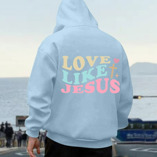WILLBEST Sudaderas En Pareja Sudaderas con Capucha y Sudaderas para Hombre Sudadera con Capucha Informal Holgada con Estampado De Letras para Uso Diario Otoño Invierno Ropa De Calle Cómoda Chica