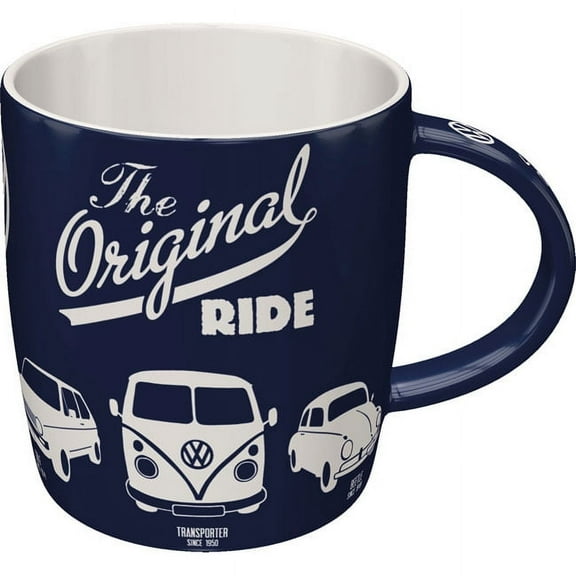 Volkswagen The Perfect VW Giftable Coffee Mug, Excellent Gift from son, daughter, or wife and spouse, Gift for Father’s Day, the Perfect Tea Mug, 11oz Dark Blue
