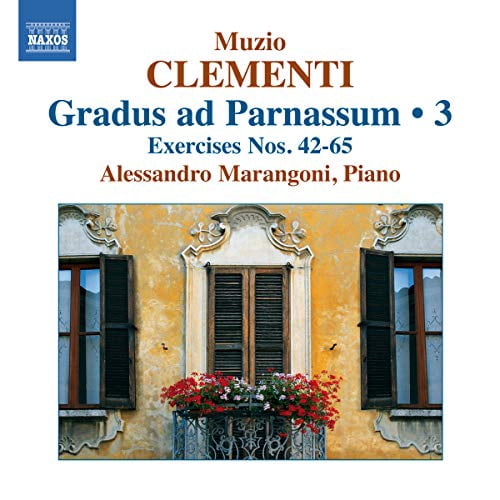 Alessandro Marangoni - Gradus Ad Parnassum 3 - Music & Performance - CD