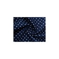 thumbnail image 7 of Unique Bargains Men's Button Down Short Sleeves Cotton Polka Dots Shirt S (US 34) Navy Blue, 7 of 7