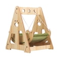 thumbnail image 2 of lionlar Cat Hammock Cat Chair Sleeping Bed Cradle for Rabbit Bunny Kitten Cats and Small triangle, 2 of 9