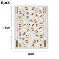thumbnail image 2 of 6 uds pegatina para decoración de uñas Ofspeizc arcoíris T-514, 2 of 5