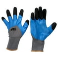 thumbnail image 4 of Gants en Nylon, Enduits de Mousse Gants de Travail à Rides Trempées Résistance à l'Usure Antidérapante pour Hommes et Femmes, 4 of 8
