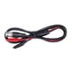 thumbnail image 2 of Cable de prueba BNC Q9 a pinza de doble, pieza de cables de sonda de osciloscopio, accesorios de osciloscopio de repuesto para Longitud 50cm, 2 of 8