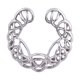 thumbnail image 1 of Joyería piercing de la decoración de la forma de U del anillo del pezón del acero inoxidable de moda, 1 of 5