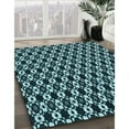thumbnail image 3 of Ahgly Company Machine Washable Indoor Rectangle Transitional Deep Teal Green Area Rugs, 2' x 5', 3 of 7