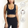 thumbnail image 4 of Fengactive Women's Wireless Sports Bras Unpadded Seamless Comfort Bras Throw-on Wirefree Bralettes, 4 of 7