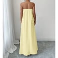 thumbnail image 3 of AURA Womens Plus Size Off Shoulder Floral Maxi Dress Summer Casual Loose A Line Beach Dress Bigsize, 3 of 4