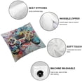 thumbnail image 4 of Acheng Gamer Pillow Covers,Gaming Pillows Cover Set of 2,Gamer Throw Pillows for Boys Room,Gaming Decor Pillow Covers,Gamepad Pillows,Gifts White, 4 of 6