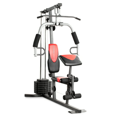 Weider 2980 Home Gym with 214 Lbs. of Resistance (Best Weight Lifting Workouts)