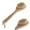 random, variant on Mouliraty Long Handle Wooden Bath Shower Brush Spa Exfoliating