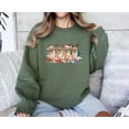 thumbnail image 5 of Golden Retriever Sweatshirt, Christmas Dogs, Christmas Holiday, Christmas Sweater, 5 of 5