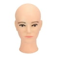 thumbnail image 1 of Tachiuwa Bald Mannequin Head Cosmetology Display for Display Hat Making Salon Male, 1 of 9