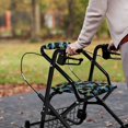 thumbnail image 4 of HELLHERO Floral and Avian Motifs Back Rest Covers and Rollator Walker Seat Covers for Unisex Easy to Clean for Washable, 4 of 7
