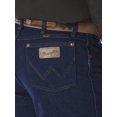 thumbnail image 2 of Wrangler Jean Western Homme 5 Poches Coupe Bootcut Ajustée, Indigo Extensible, 29x32, 2 of 2