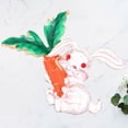 thumbnail image 2 of 1Pc Personality Small White Rabbit Brooch Pin Fashion Cartoon Alloy Drop Oil Animal Brooch, 2 of 5
