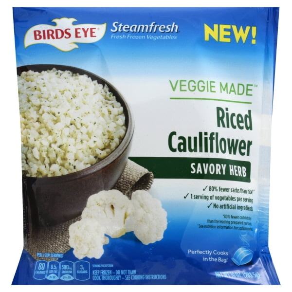 Pinnacle Foods Birds Eye Steamfresh Cauliflower 10 oz ...