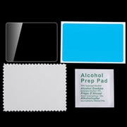 Riousery Camera Screen Protector Tempered Glass Film Accessory Kit for Canon 1200D and 1300D Cameras with Cleaning Cloth (4.7 inches / 12 cm)