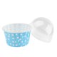 thumbnail image 3 of Mini Taza Redonda Para Pastel, 100 Uds., Forros Para Magdalenas, Tazas De Papel Para Hornear, 3 of 7