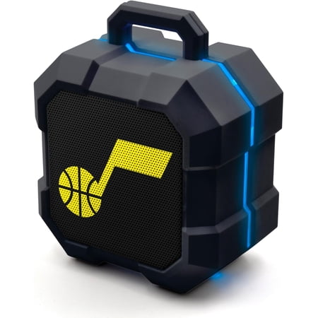 SOAR NBA Shockbox LED Wireless Bluetooth Speaker – Utah Jazz