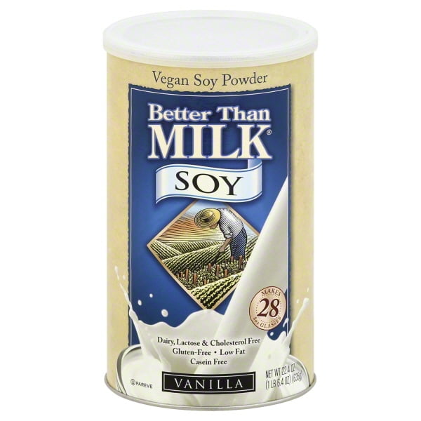 Panos Brands Better Than Milk Soy Powder, 22.4 oz