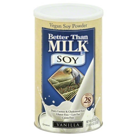 Panos Brands Better Than Milk  Soy Powder, 22.4 (Best Chocolate Milk Brand)