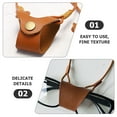 thumbnail image 3 of HINTRMENT Glasses String 1Pcs Chocolate Simple Design For Sunglasses Holders, 3 of 8