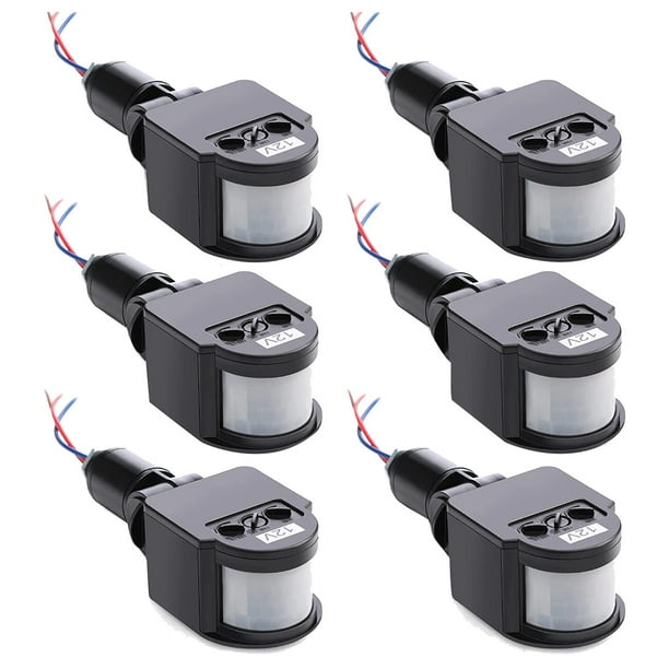 12V Motion Sensor Pir Sensor Automatic Infrared Sensor Motion