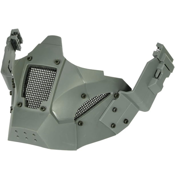 700FPS Máscara Airsoft Resistencia al impacto Máscara de seguridad Desmontable para acampar al aire libre Likrtyny Para Estrenar