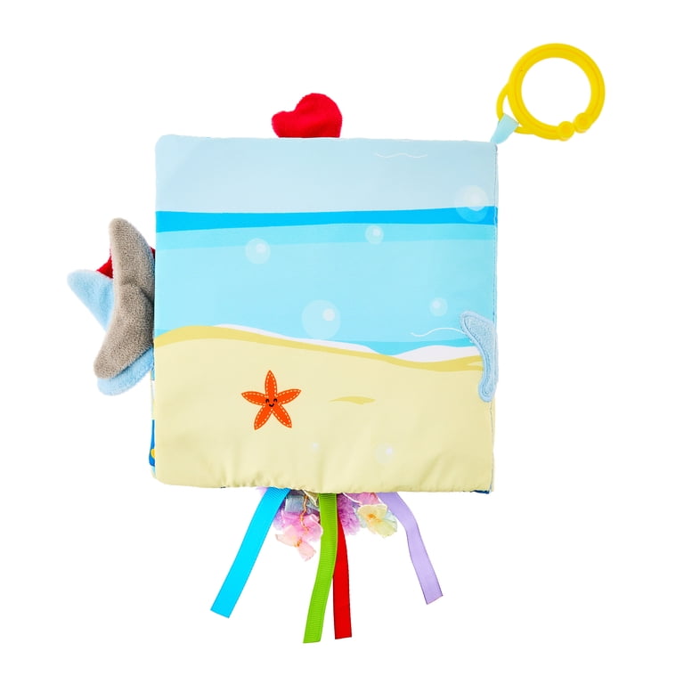 Spark Create Imagine Sea Life Soft Cloth Baby Book photo 5