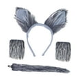 thumbnail image 1 of Conjunto de disfraz perfecl para niños accesorio de Cosplay sin falda, 1 of 8