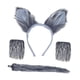 thumbnail image 1 of Conjunto de disfraz perfecl para niños accesorio de Cosplay sin falda, 1 of 8