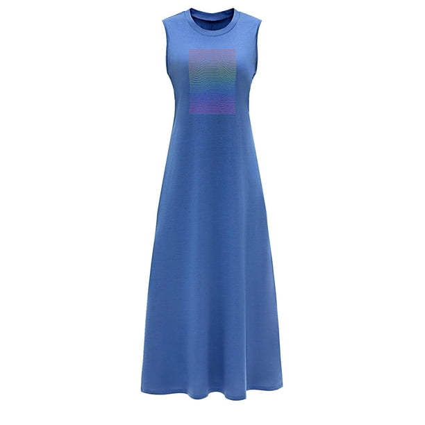 Vestido Largo De Verano Para Mujer, Vestido Suelto De Primavera Para Viajar, Vacaciones En La Calle, XL