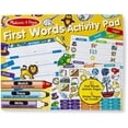 thumbnail image 1 of Bloc de Actividades Primeras Palabras Melissa & Doug 21 Páginas 288 Pegatinas Infantil MD-05454, 1 of 2