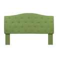 thumbnail image 3 of Furniture of America Bancroft Tufted Fabric Headboard, Full/Queen, Green, 3 of 8