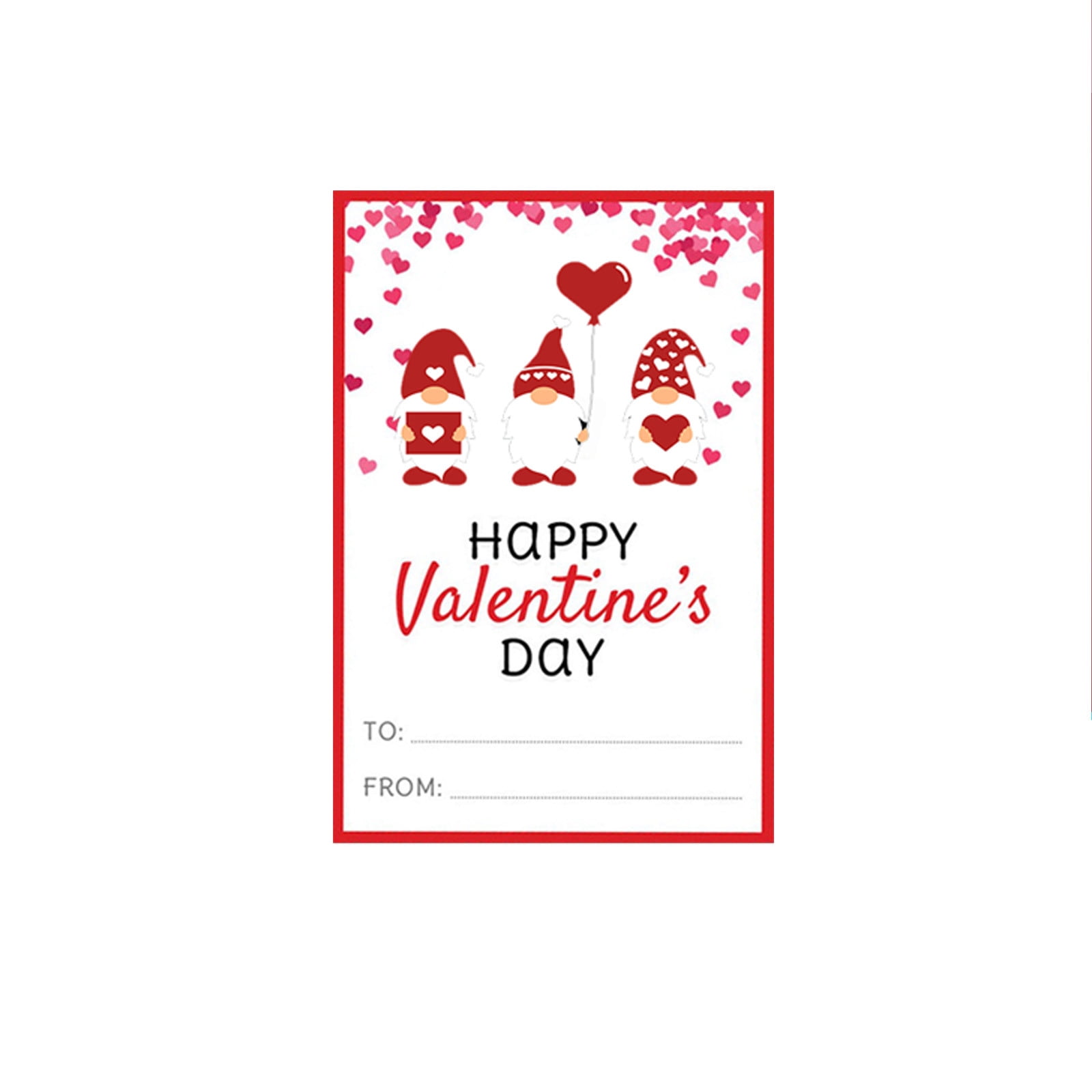 Happy Valentines day card with lovely typography congratulation and arrows  on cute heart background. Holiday decoration element. Vector illustration  7654683 Vector Art at Vecteezy