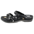 thumbnail image 2 of GP Signature Slide Sandals for Women: 6875 Black, EU39 (US Size 8 - 8.5), 2 of 7