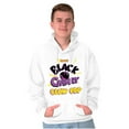 thumbnail image 5 of Black Cherry Blow Pop Candy Gum Logo Hoodie Sweatshirt Women Men Brisco Brands M, 5 of 6