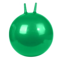 Inflatable Hopping Ball with Handle, 18 Inch Bounce Ride for Active Play 3-4 Years and Up