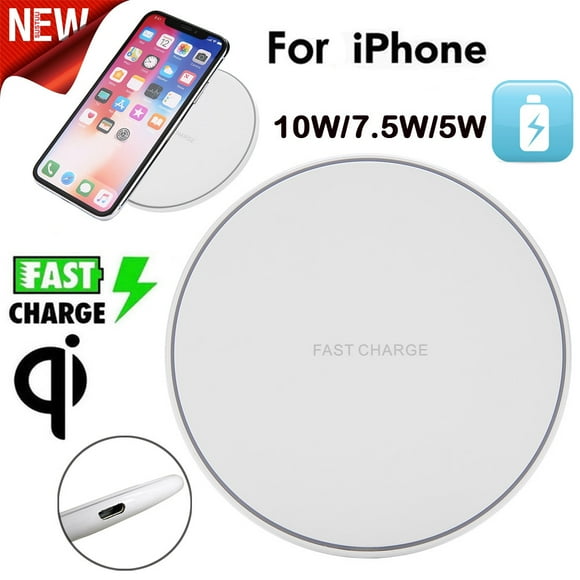 EGNMCR Wireless Charger Charger Wireless Fast Charging Pad For XS / XR / XS Max Wireless Charger