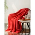 thumbnail image 6 of Mellowdy Shawl Blanket Pillow 3-in-1 for Office, Work from Home (Baked Apple, 40x60) - Wearable Adult Poncho, 6 of 8