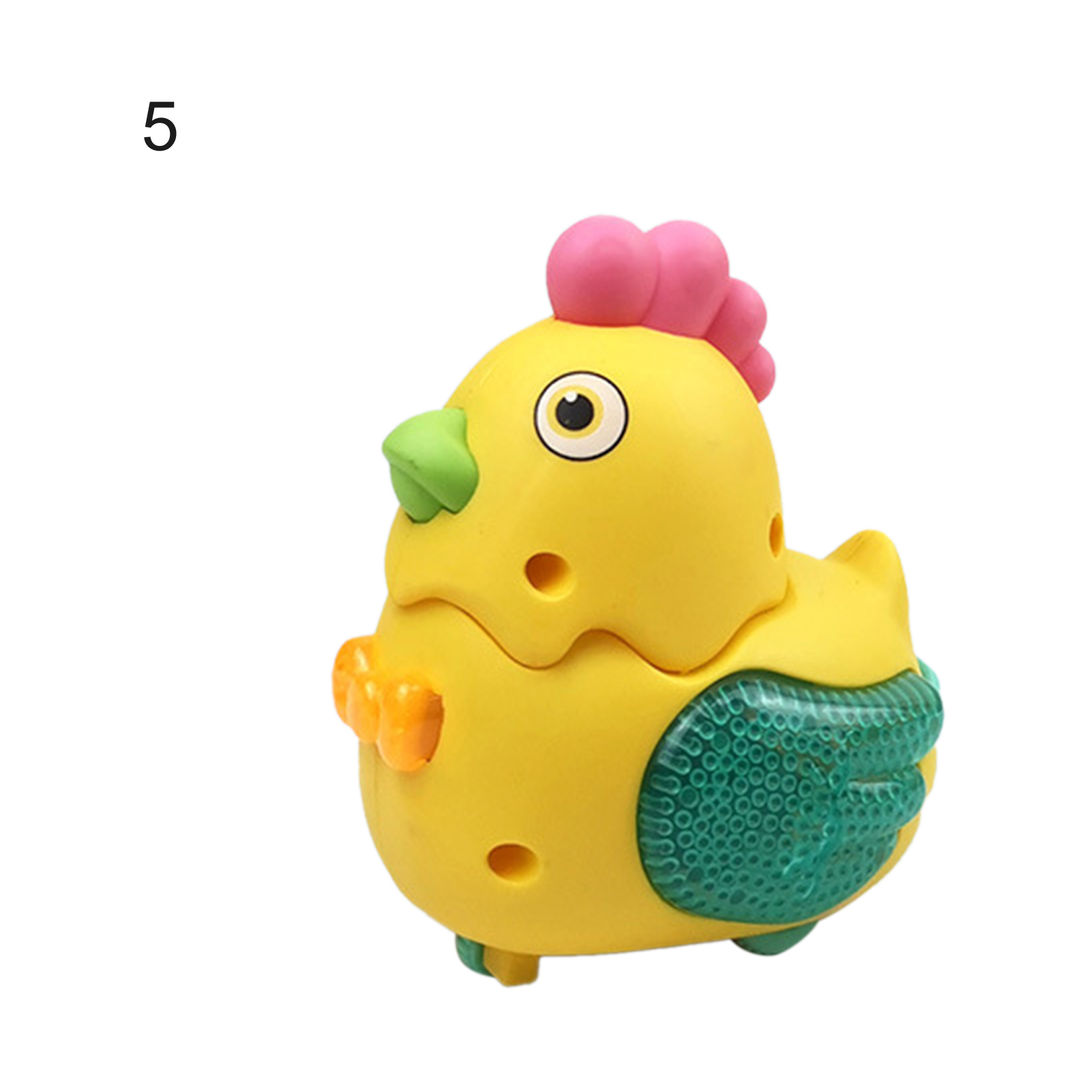 Temacd Windup Toy Lighting High Simulation Educational Turtles Crocodiles Bees Wind up Toy for