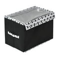 thumbnail image 6 of Kuber Industries Dot Printed Foldable Small Non-Woven Storage Box, 6 of 6