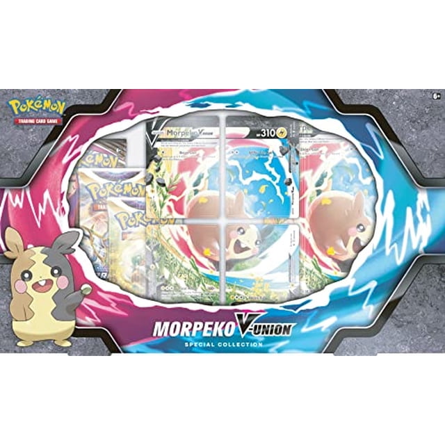 Pokemon TCG Colección Especial Morpeko V-Union