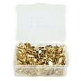 thumbnail image 1 of Push Tacks, Thumb Tacks Practical Accessories 200PCS Lightweight Iron Material  For Classroom For Household For Office, 1 of 8